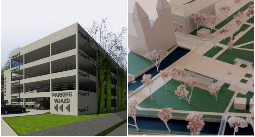 Wizualizacje: Grębski Pracownia Projektowa/Archiconcept Piotr Opałka