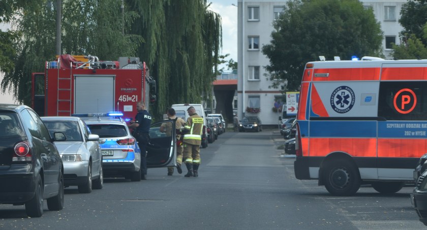 Do pomocy kobiecie wezwano wszystkie służby