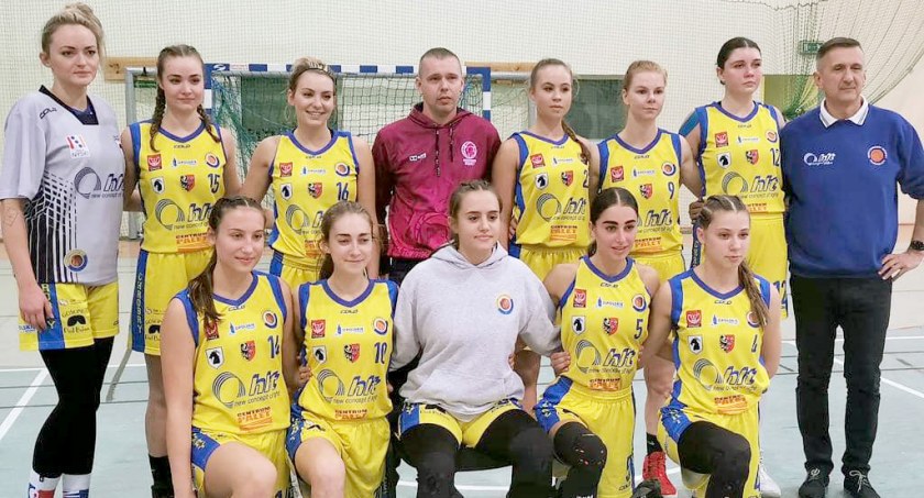 Drużyna Chrobrego Basket Głuchołazy 
