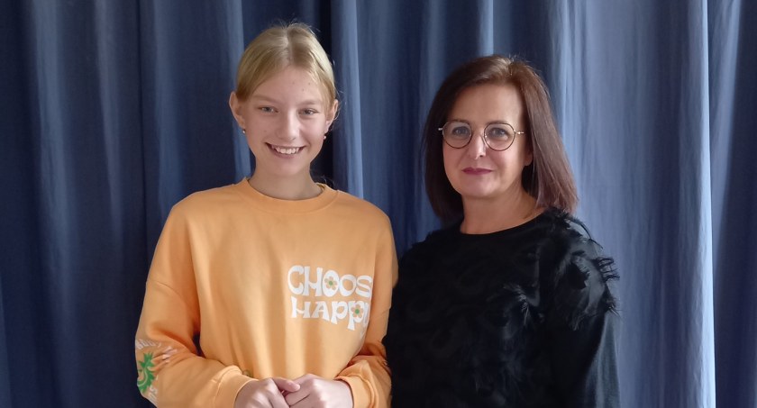 Lena Szołtysek weźmie udział w kolejnym etapie konkursu, na szczeblu ogólnopolskim