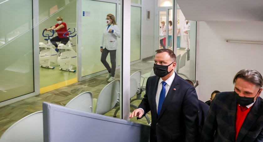 Jedyny w Europie oddział otwierał prezydent Andrzej Duda 