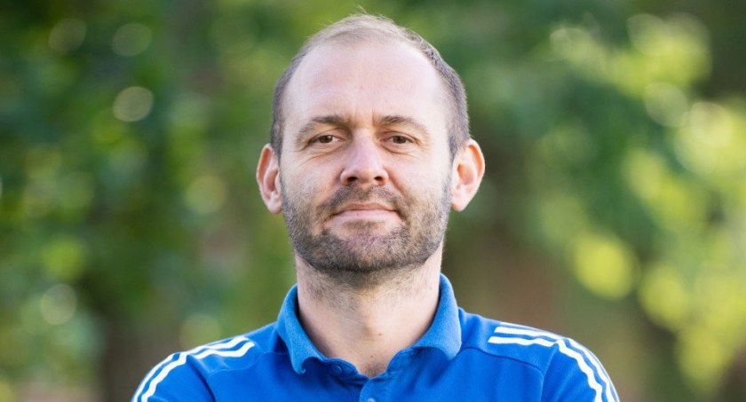 Trener Polonii Nysa - Łukasz Czajka
