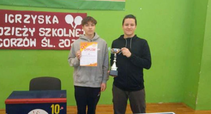 Szymon Kiestra i Szymon Tadejewski wywalczyli dla Niwnicy czwarte miejsce