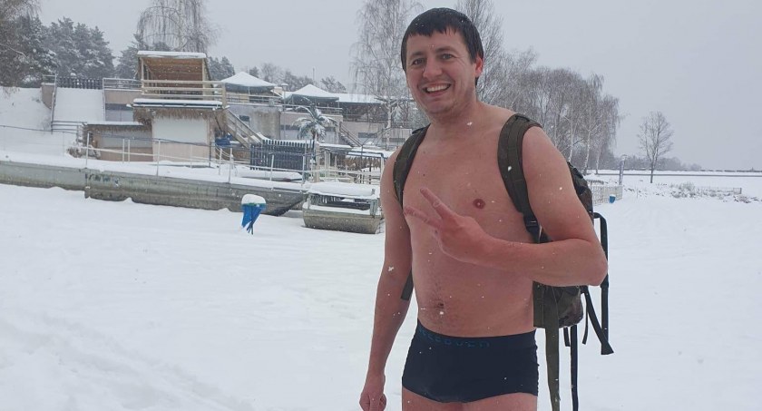 Dominik Komar morsuje od 2008 roku