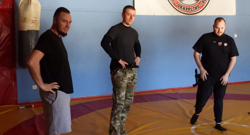 Organizatorem szkolenia było Międzynarodowe Stowarzyszenie Policji, odział w Nysie 