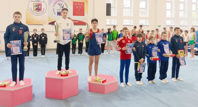 Wiktor Lichwa na drugim stopniu medalowego podium potwierdził swoją wielką klasę