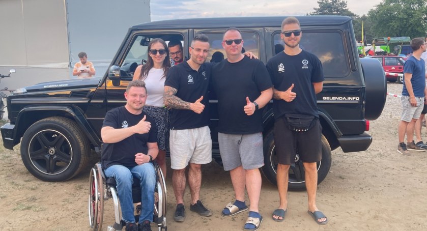 Od lewej Robert Kobylański, Martyna Kloc, Paweł Mażarski, Robert Michalski, Szymon Zarenkiewicz