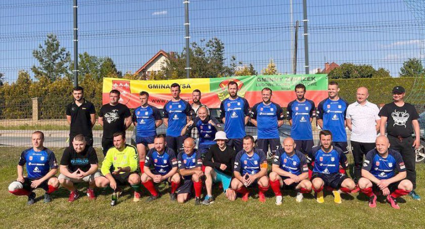 Mistrz klasy A - LZS Jędrzychów