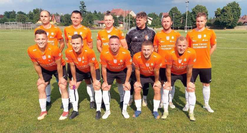 Mistrz ligi okręgowej - LZS Domaszkowice