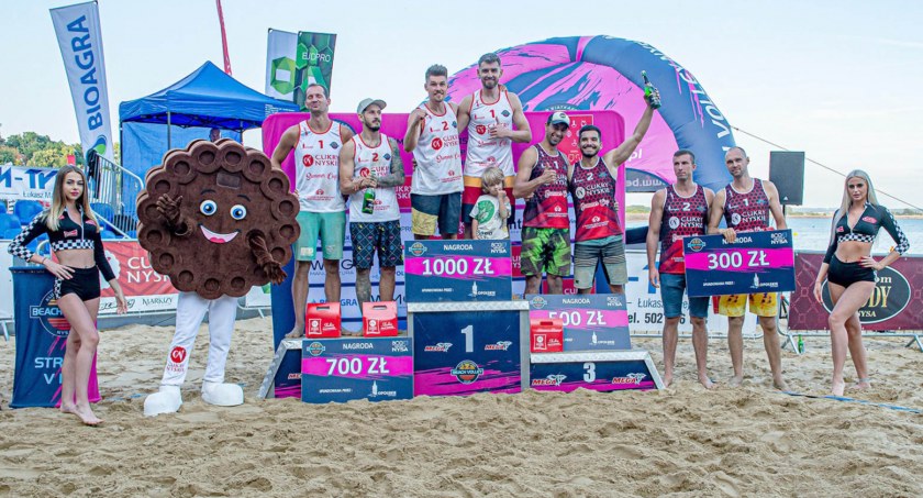 Najlepsze pary męskie na medalowym podium