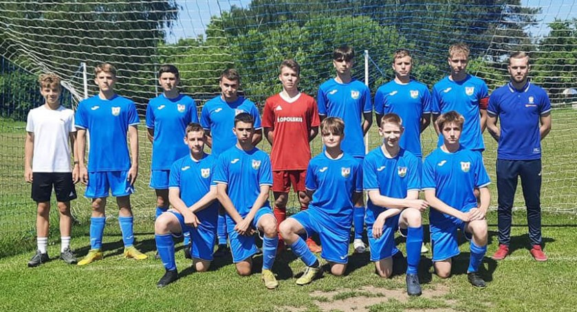 Mistrz II ligi juniorów młodszych - MKS Tułowice