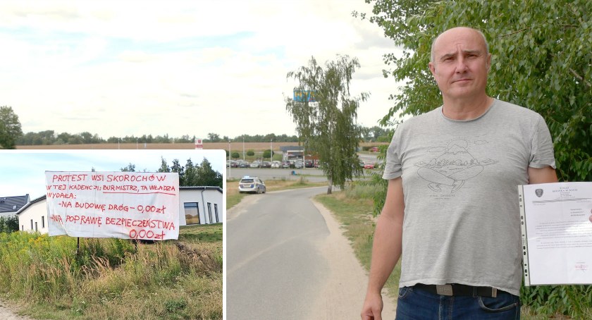 Michał Kolarz, prezes stowarzyszenia „Nasz Skorochów”