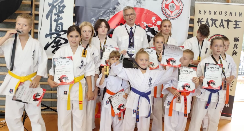 Reprezentanci Nyskiego Klubu Karate Kyokushin