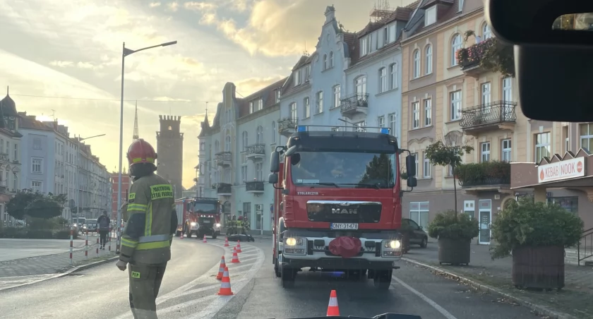 Na miejscu pracowała Policja, Zespół Ratownictwa Medycznego oraz Straż Pożarna