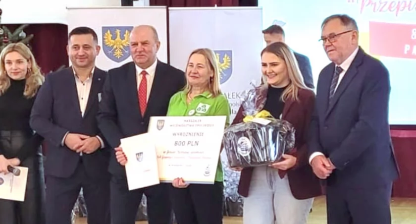 Wyróżnienie trafiło m.in. do KGW ze Ścinawy Małej