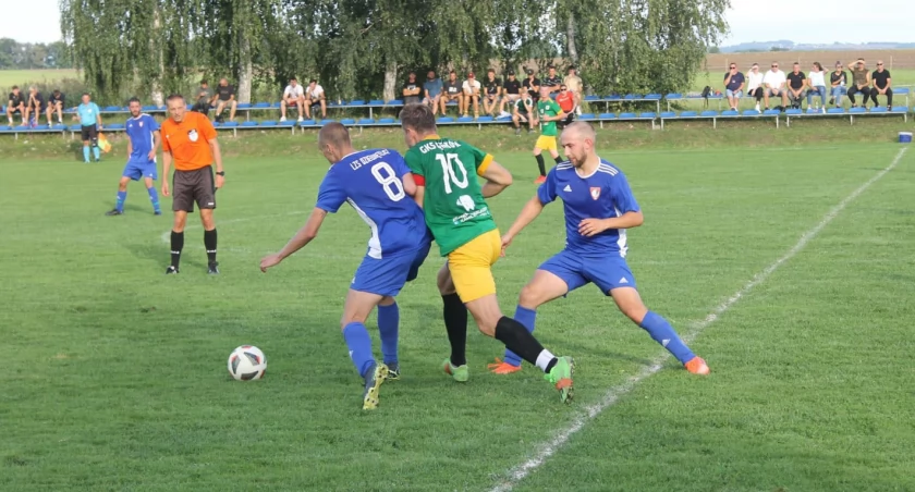 LZS Dziewiętlice - GKS Grodków 3:3. Dwóch na jednego i piłka dla LZS Dziewiętlice