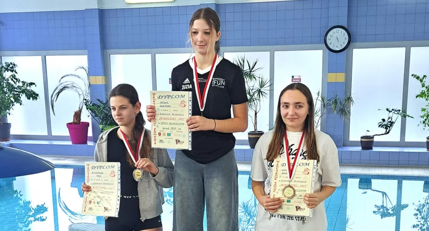 Zuzanna Artwik na najwyższym stopniu medalowego podium