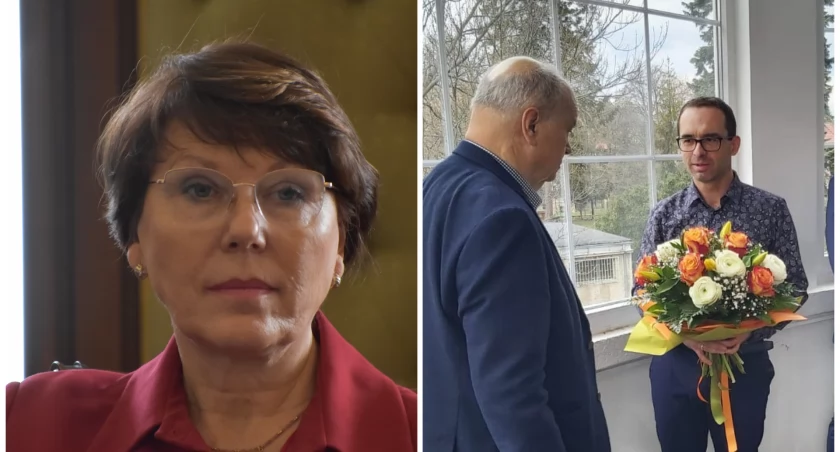 Radna Jolanta Barska była oburzona wysoką pensją nowego dyrektora nyskiego szpitala Artura Kamińskiego