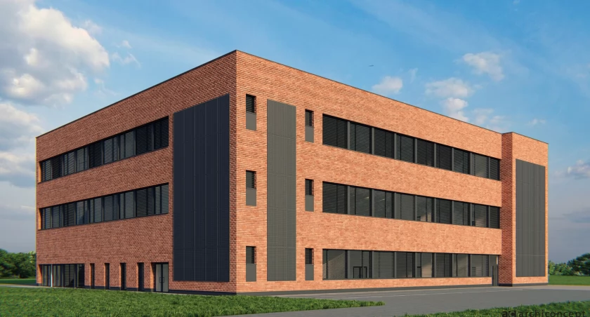Koncepcja budynku autorstwa nyskiej pracownic Archi Concept 