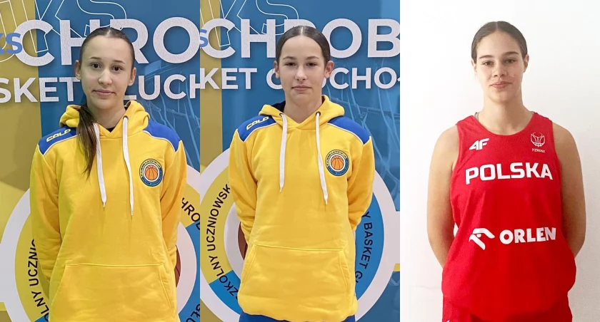 Od lewej: Zuzanna Jankowska, Karolina Kania i Aleksandra Staniewicz 