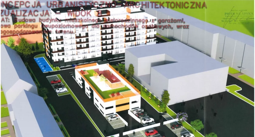 Blok ma mieć 9 pięter, które zasłonią innym widok i światło słoneczne