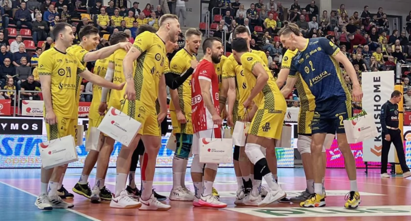 PSG Stal Nysa - Indykpol AZS Olsztyn 3:1. Jeszcze tylko po prezencie dla rywali i heja po siódme miejsce w tym sezonie. Brawo... 