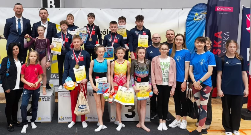 Ekipa na medal, a nawet worek medali - NTG Nysa