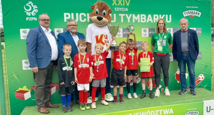 Wicemistrzowie naszego województwa - drużyna PSP nr 2 Głuchołazy