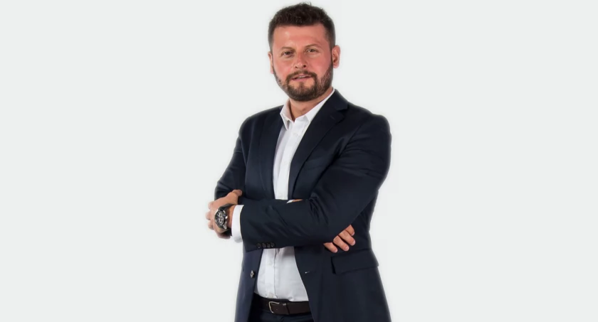 Łukasz Gadzina przez kilka lat z powodzeniem pełnił funkcję prezesa w nyskiej Polonii