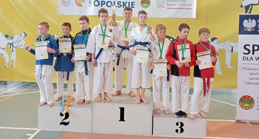 Nasza złota drużyna na najwyższym stopniu medalowego podium