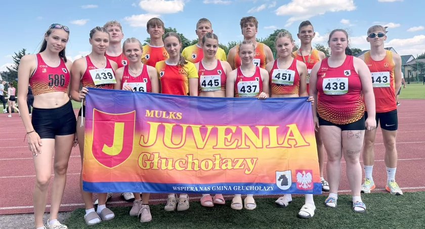 Juvenia Głuchołazy w pełnym składzie