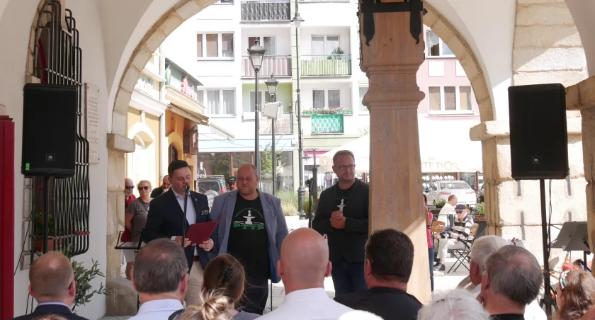 Zarząd stowarzyszenia: Maciej Krzysik, Łukasz Jasek i Marcin Nowak