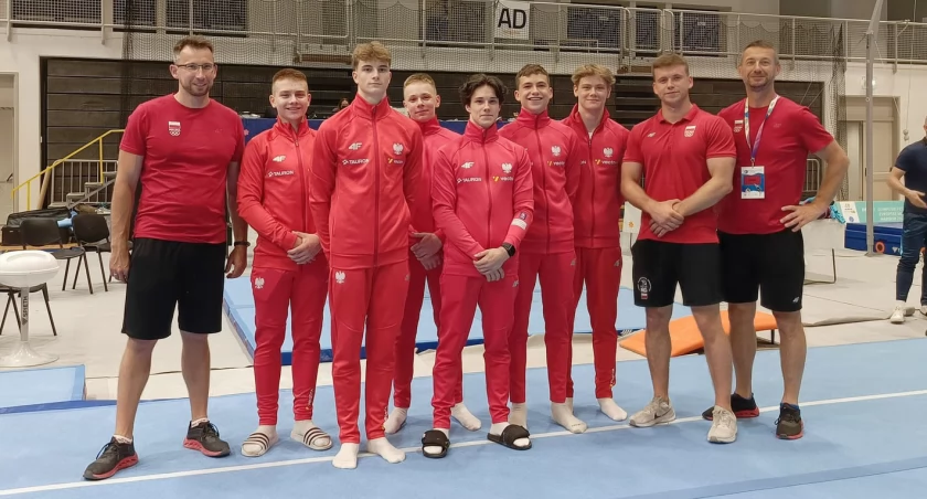 Reprezentacja Polski w pełnej krasie