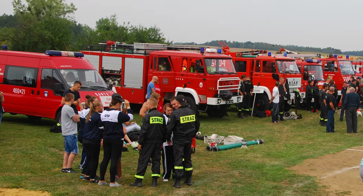 Straż Pożarna , Strażackie podsumowanie OSP  - zdjęcie, fotografia