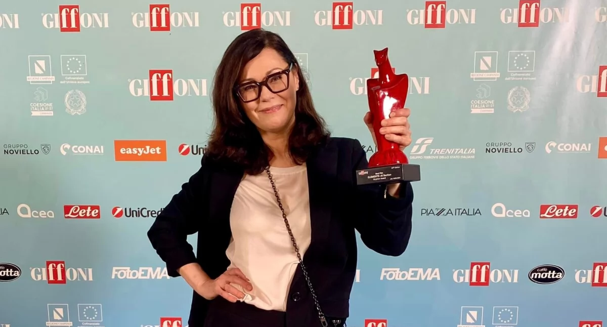 Ludzie, Filmowy triumf Magdaleny Nieć - zdjęcie, fotografia