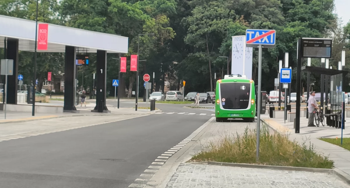 Taksówkarze prosili m.in. o przesunięcie postoju bliżej dworca 