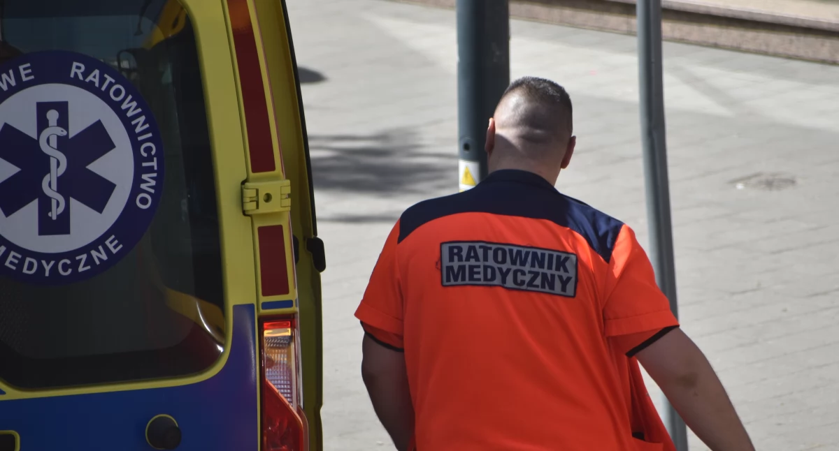 Policja , Zaatakował ratownika medycznego! - zdjęcie, fotografia