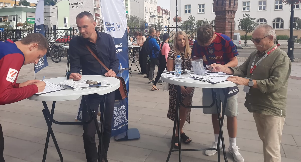 Samorząd, #TakdlaCPK Nysie - zdjęcie, fotografia