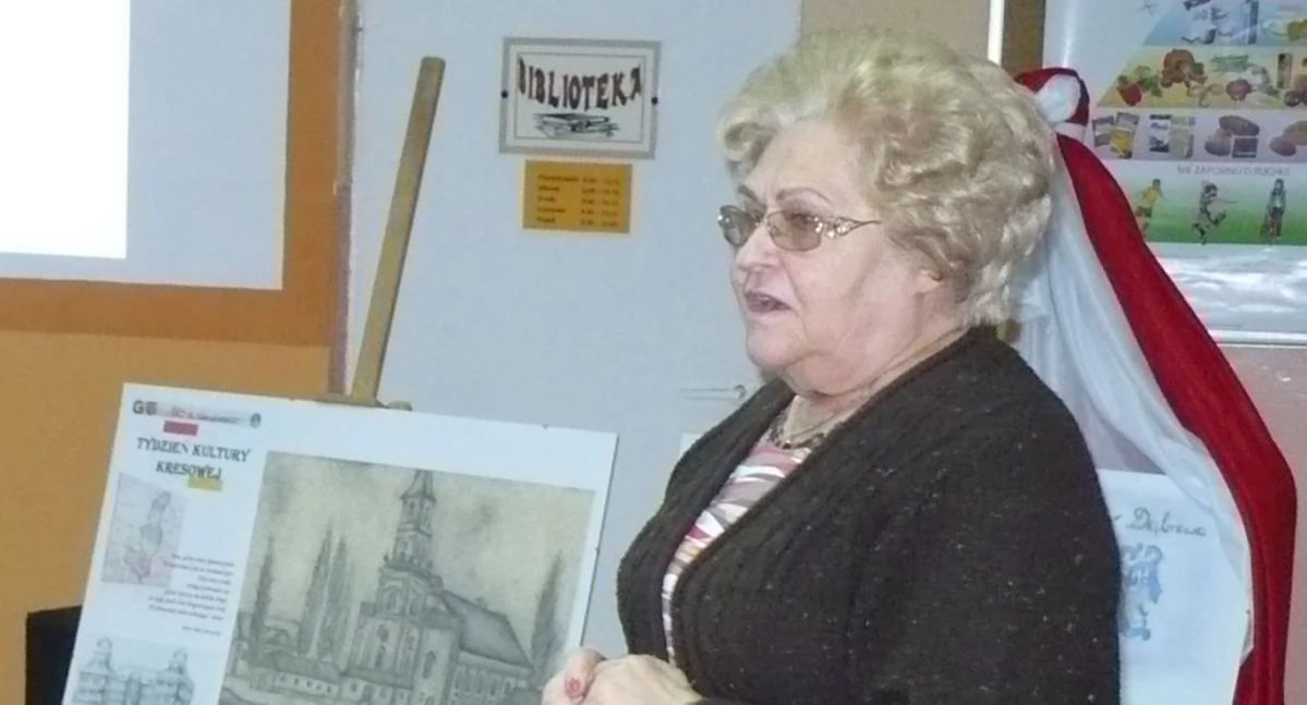 Ludzie, Teresa Sajan Zasłużona Ziemi Nyskiej - zdjęcie, fotografia