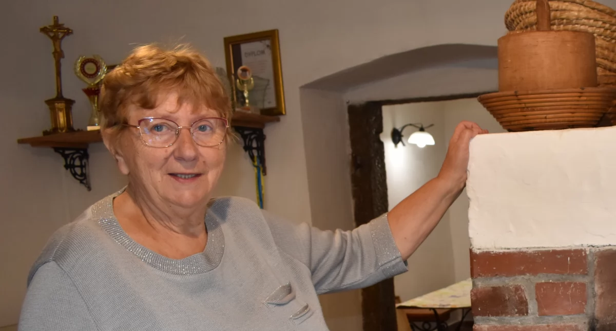 Ludzie, Sołtys brzmi dumnie Wywiad sołtys Marią Rogucką - zdjęcie, fotografia
