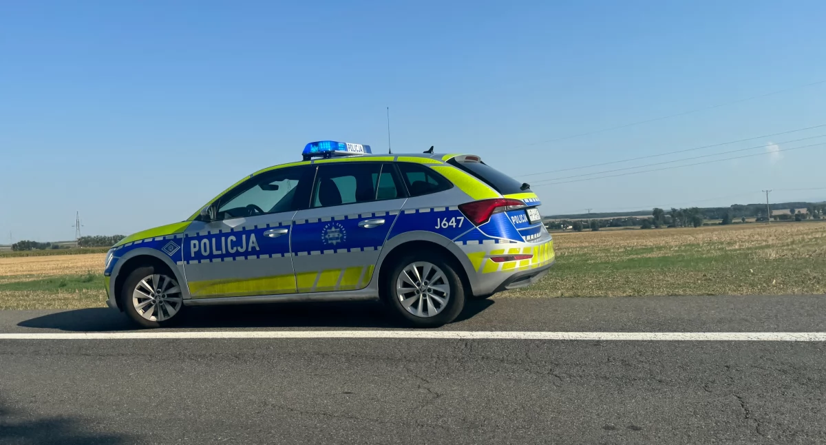 Policja , Pijany doprowadził zderzenia - zdjęcie, fotografia