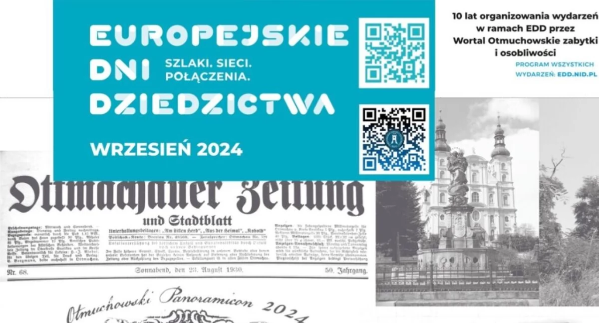 Sztuka, Dziedzictwa Otmuchowie [PLAKAT PROGRAM] - zdjęcie, fotografia