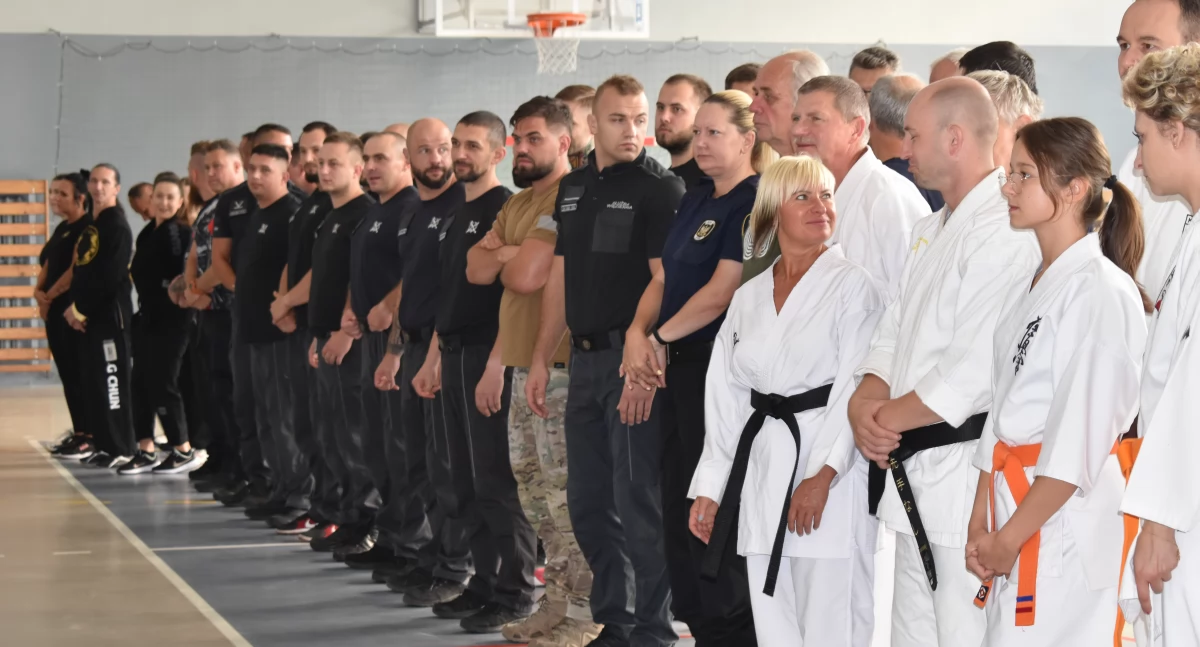 Reportaże, Seminarium Sztuk Walki Technik Interwencji - zdjęcie, fotografia