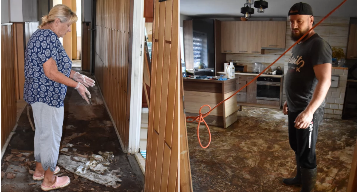Kontrowersje, Powódź Dramat mieszkańców Białej Nyskiej - zdjęcie, fotografia