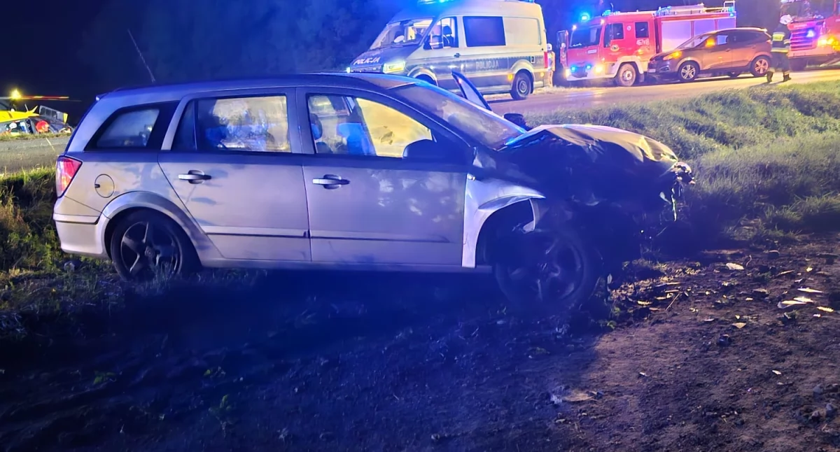 Policja , Groźne zdarzenie Bodzanowie - zdjęcie, fotografia