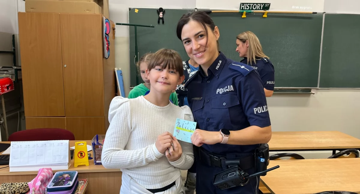 Policja , Najważniejsze bezpieczeństwo odpowiedzialność [FOTORELACJA] - zdjęcie, fotografia