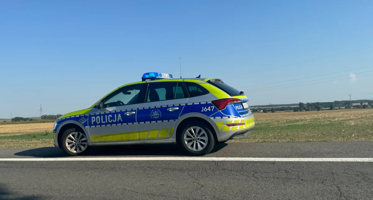 Policja , parze promilami - zdjęcie, fotografia