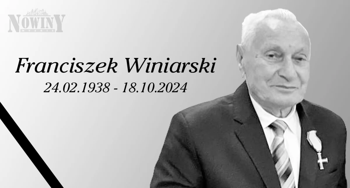 Ludzie, Zmarł Franciszek Winiarski Internowany czołowy działacz pierwszej Solidarności - zdjęcie, fotografia