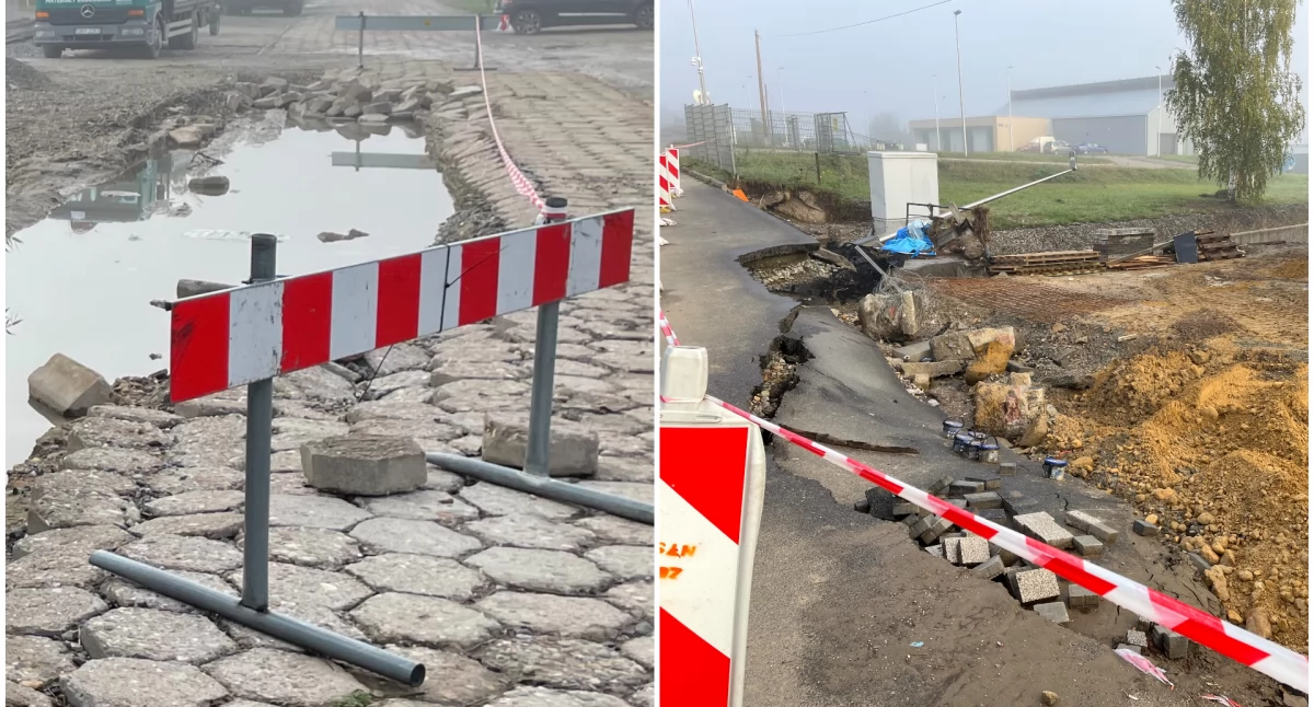 Kontrowersje, dojechać! Zamkniemy firmę Problemy przedsiębiorców powodzi - zdjęcie, fotografia