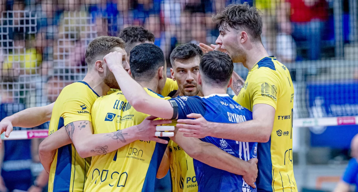 PSG Stal Nysa - ZAKSA Kędzierzyn-Koźle 1:3. Ambicji zawodnikom PSG Stali Nysa nie brakowało, ale koncentracji w końcowych fragmentach poszczególnych setów już tak